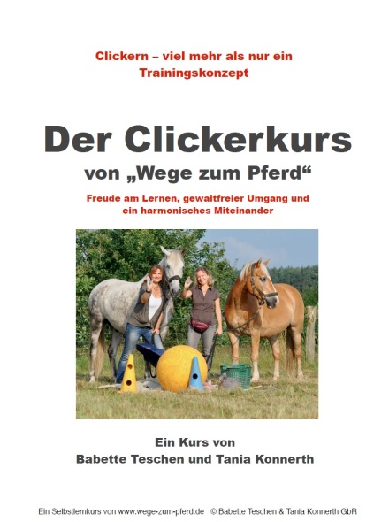 Clickertraining Pferd Buch